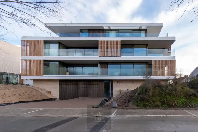 Nieuwbouwappartement met 3 slaapkamers & garagebox op bevoorrechte toplocatie! foto 36