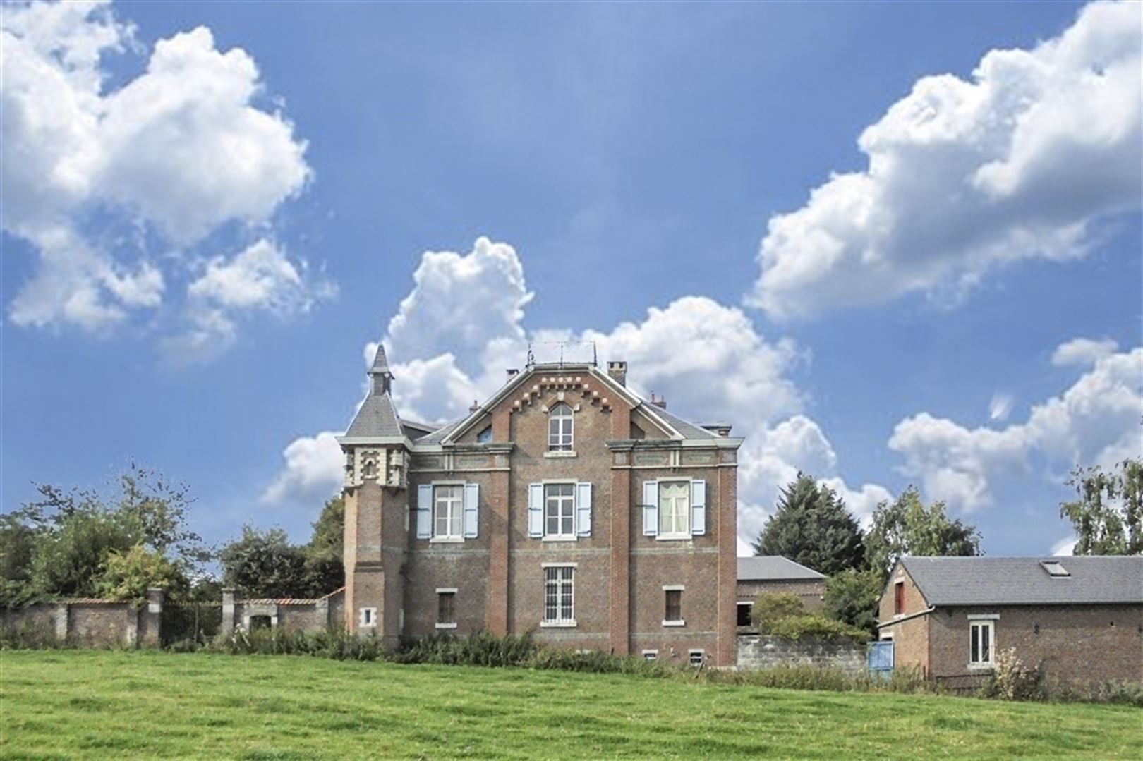 Kasteel in Noord-Frankrijk foto 37