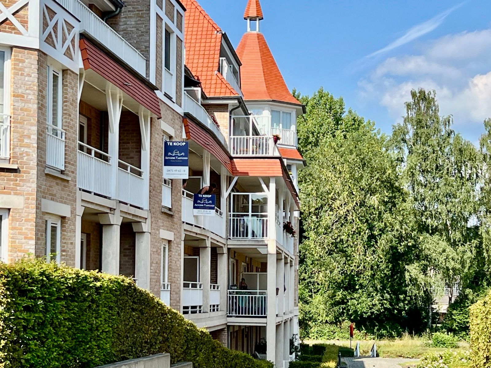 2-slpk appartement + parkeerpl. met iddylische locatie. foto 29