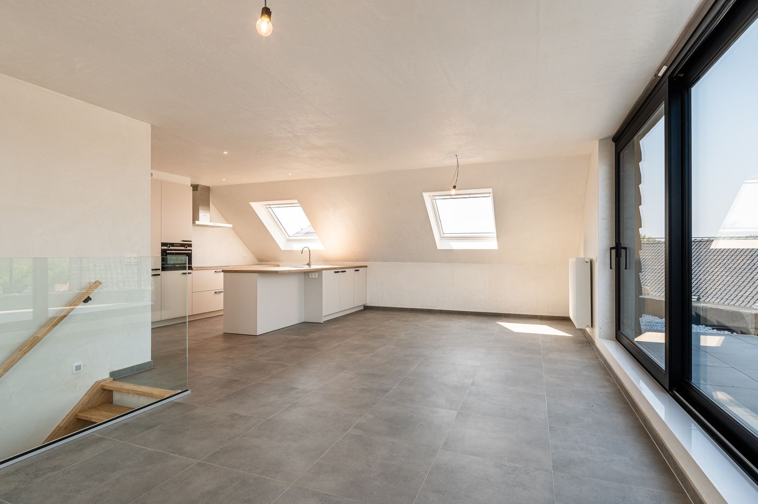 Utizonderlijk ruim nieuwbouw duplex appartement in Boekhoute - 6% BTW mogelijk foto 6
