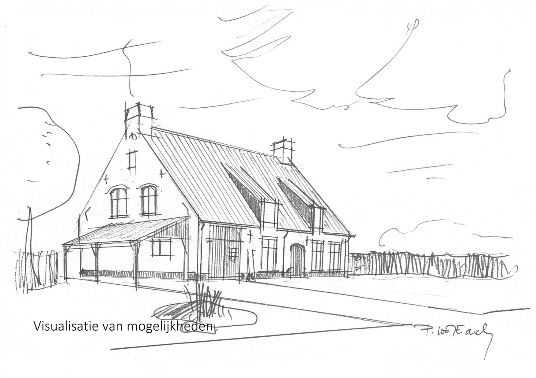 Villa met renovatie- en herbouwpotentieel op toplocatie - Hansbeke (grens) foto 2