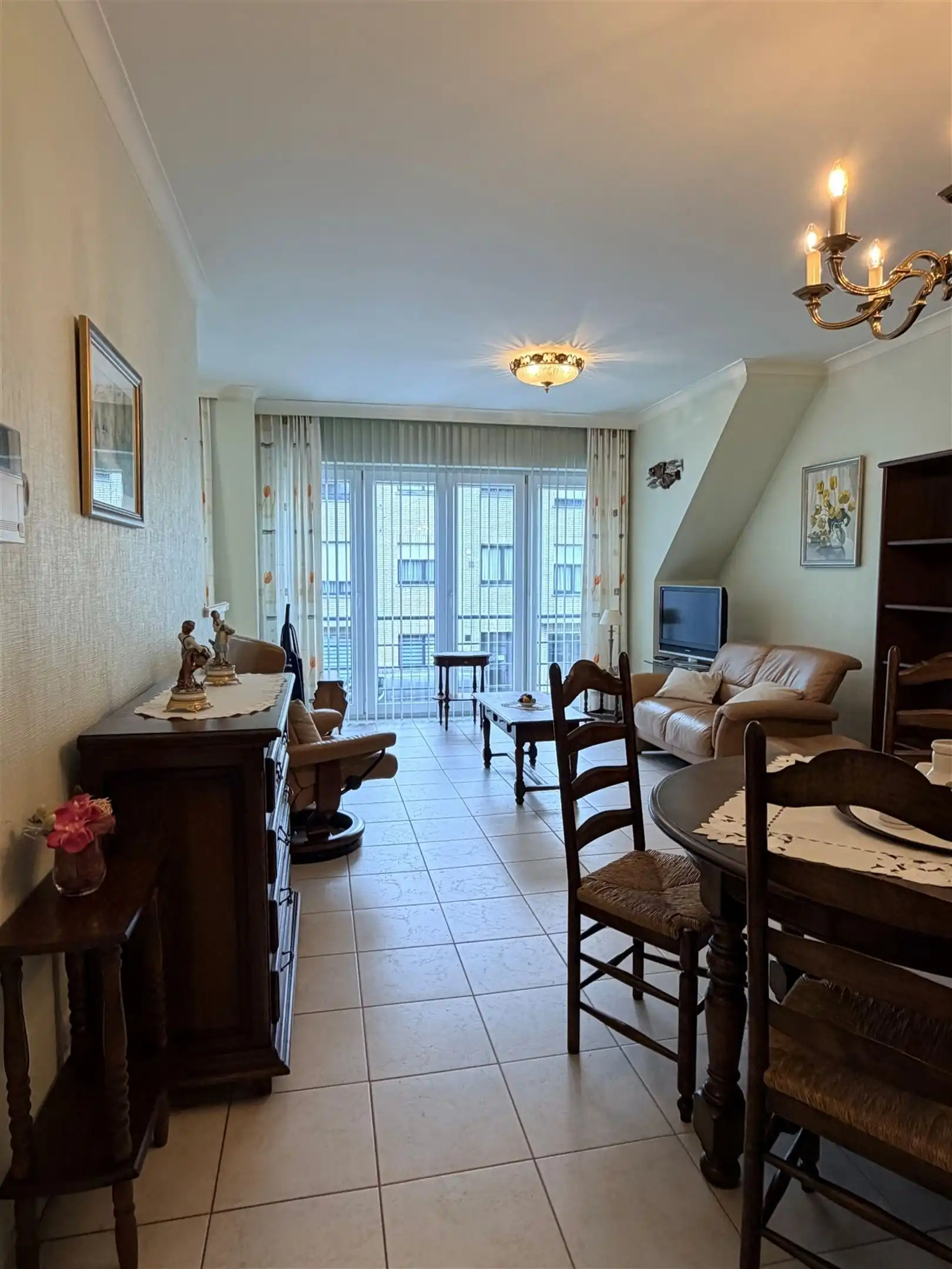 Appartement centrum Stekene met terras en garage foto 4