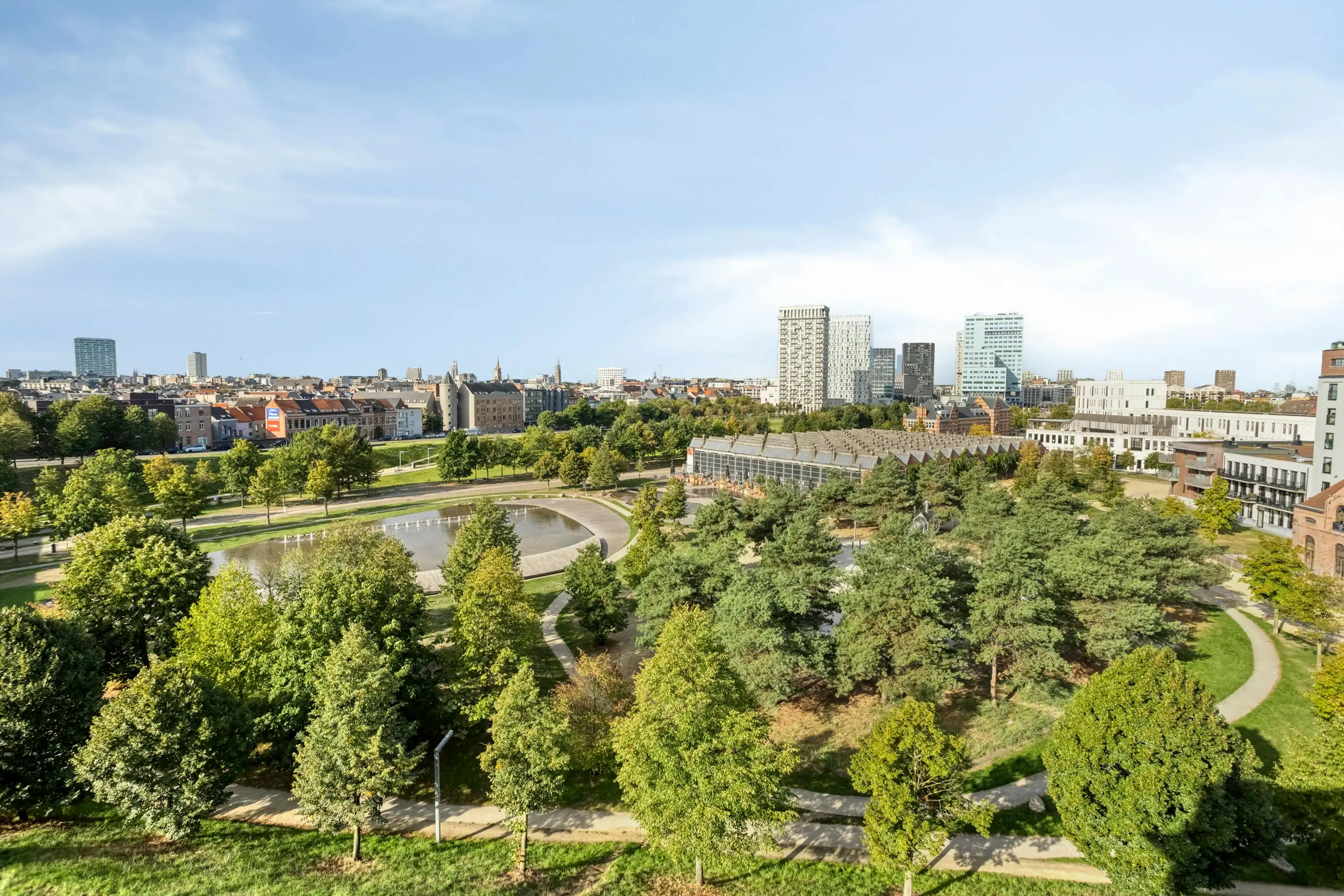 Appartement te koop met prachtig zicht op Park Spoor Noord foto 2
