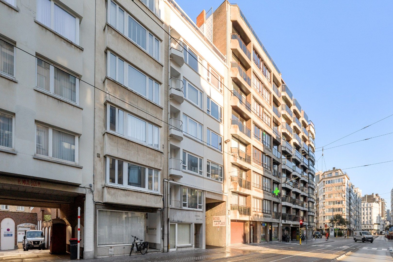Instapklaar en lichtrijk appartement met twee terrassen in het centrum van Oostende foto 18