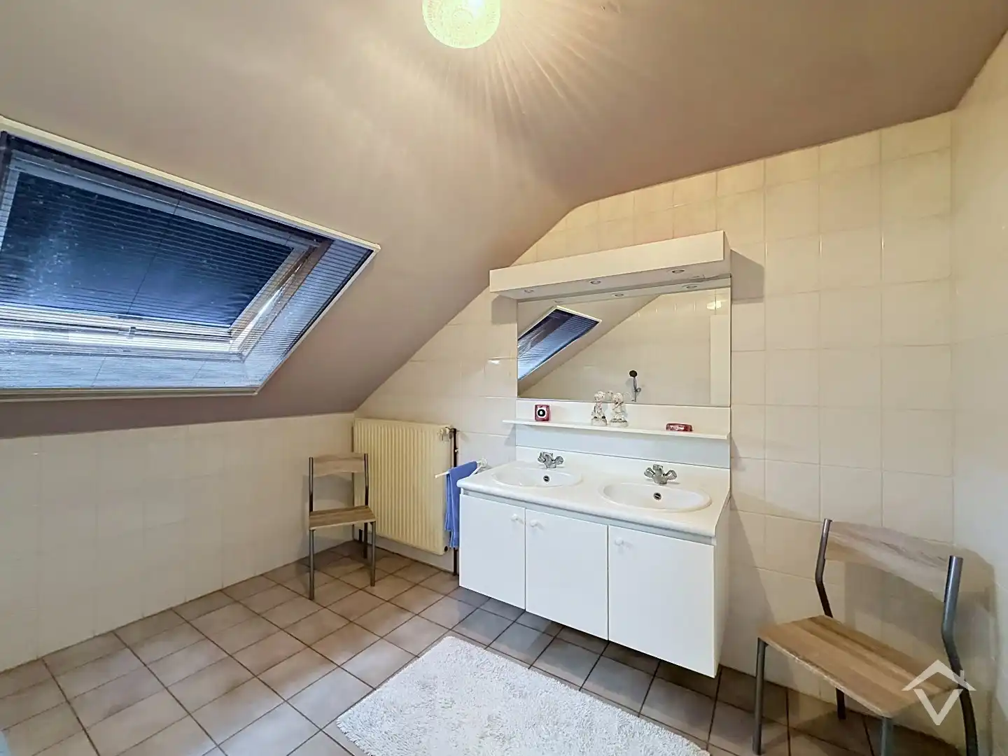 Duplex appartement met 2 slaapkamers groot terras te Handzame foto 15