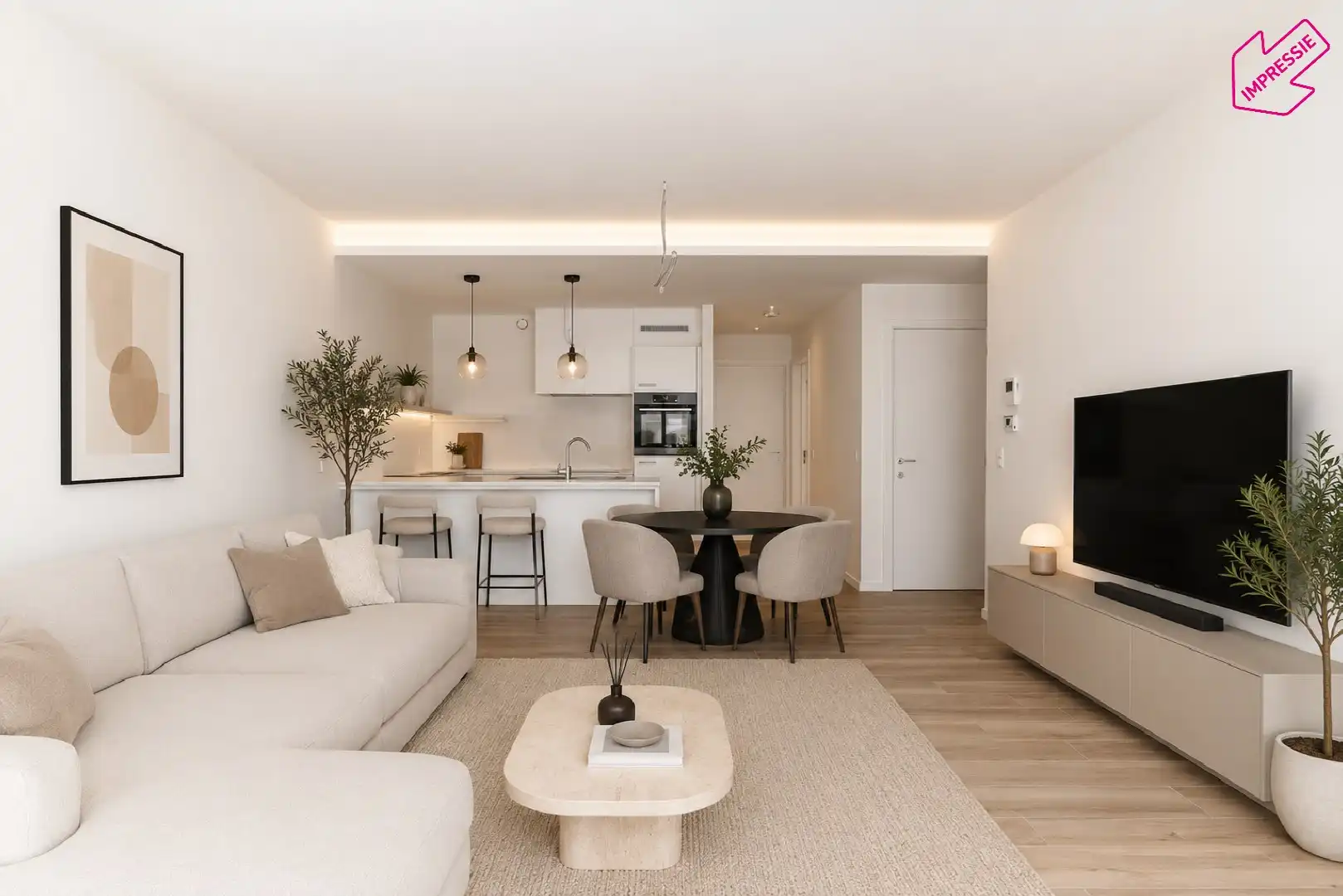 Prachtig appartement gelegen in woonproject “Minnehof”! foto {{pictureIndex}}