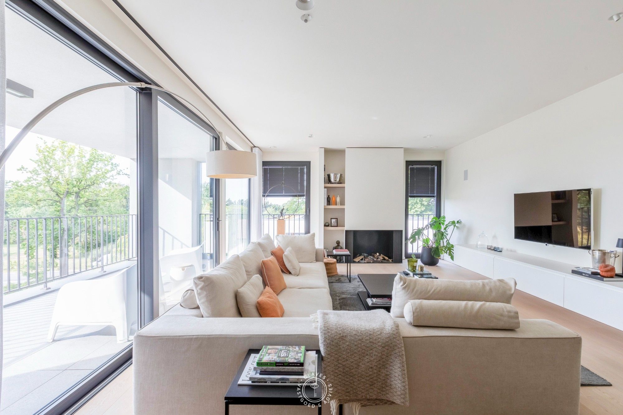 Buitengewoon penthouse met 3 slaapkamers in mooie groene omgeving foto 8