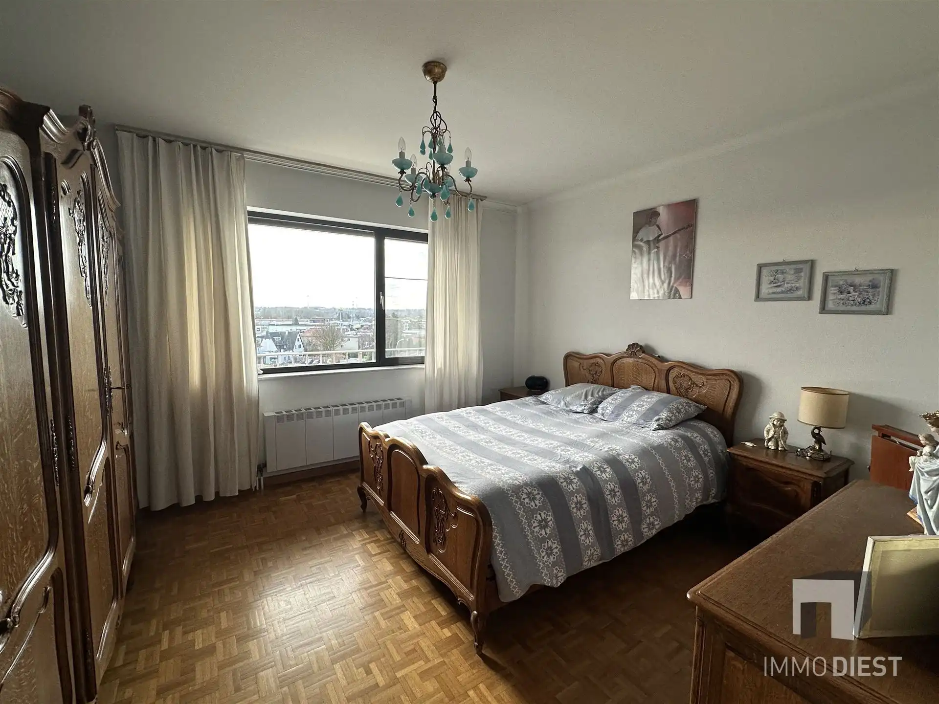 Gezellig 2-slaapkamerappartement met prachtig uitzicht over Diest (ca. 88 m²) foto 7