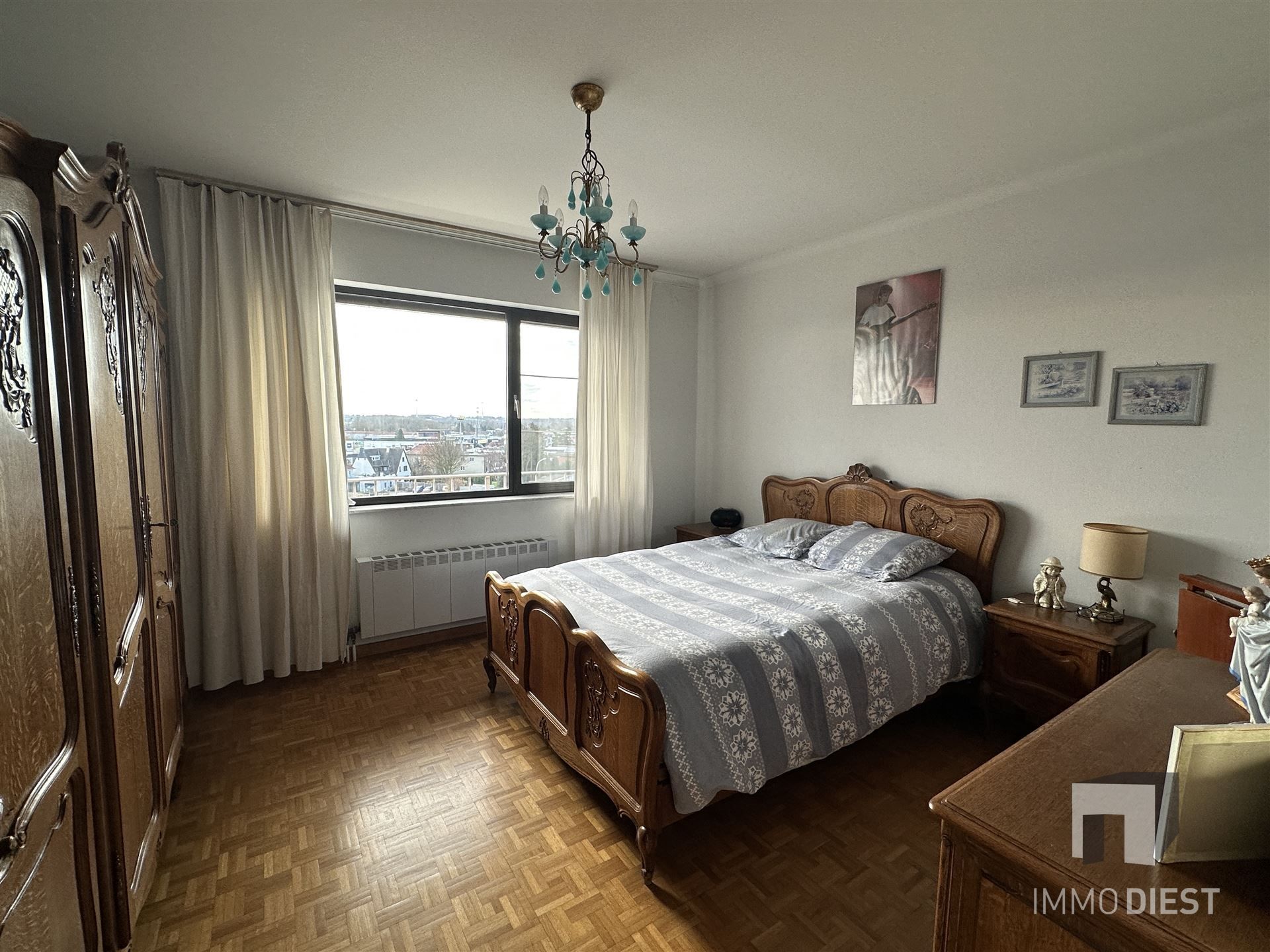 Gezellig 2-slaapkamerappartement met prachtig uitzicht over Diest (ca. 88 m²) foto 7