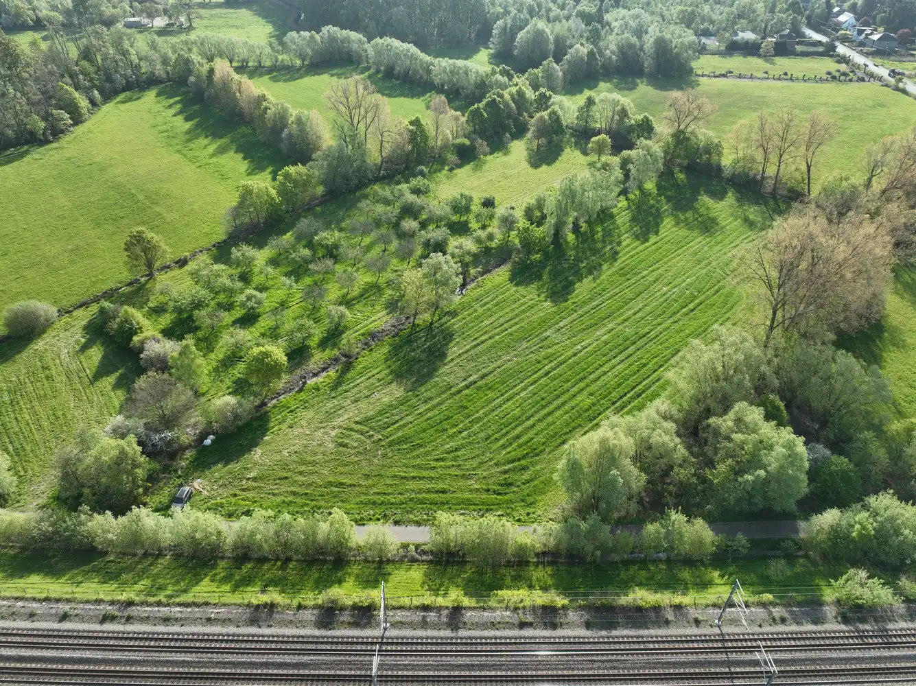 Weiland van 1,10 ha op de grens Mechelen-Zemst foto 2