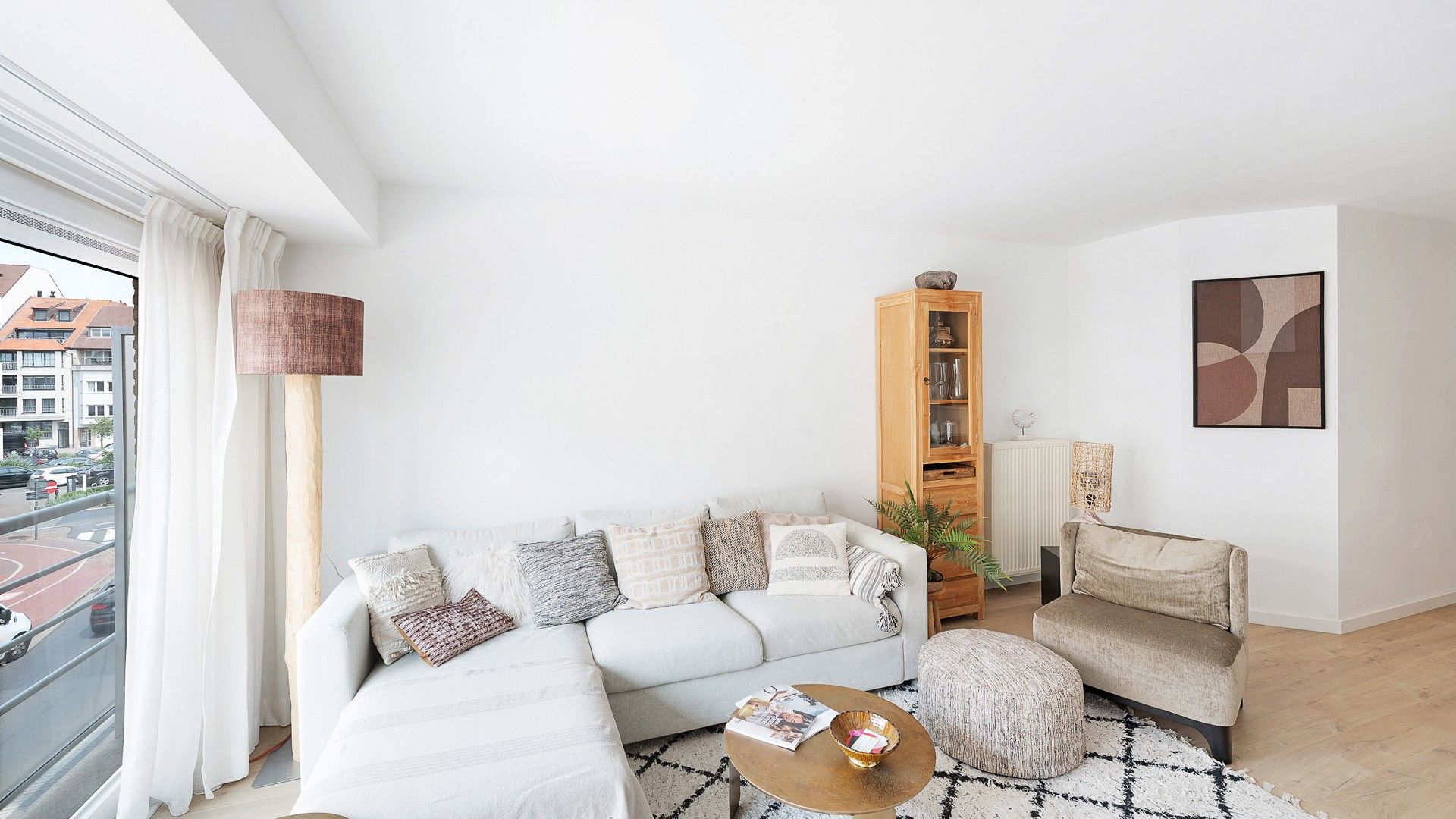 Toplocatie in Knokke: comfortabel appartement met 2 slaapkamers en terras foto 5
