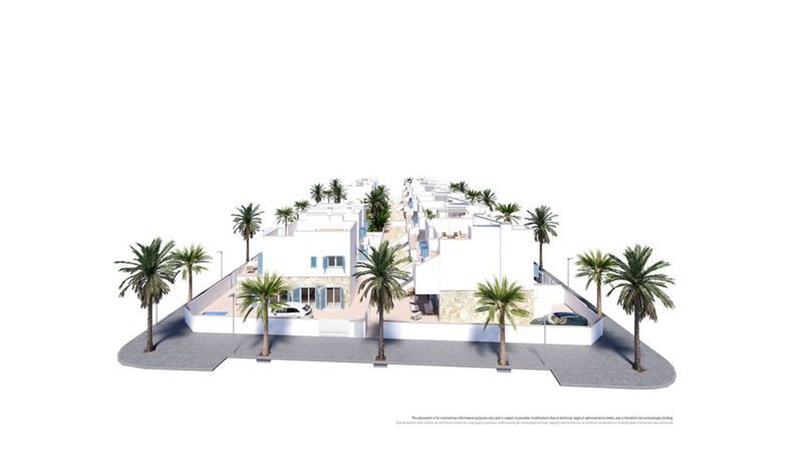 SPANJE - Appartementen Ibiza-stijl 1km van strand, zee. foto 3