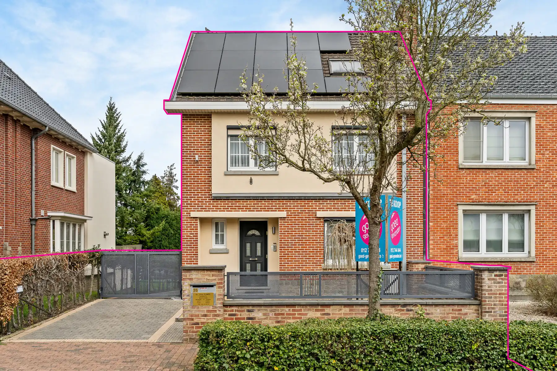 WONING + 6 SLK + 2 LIVINGS + 3 BDK + 4P + TUIN + TERRASSEN foto 2