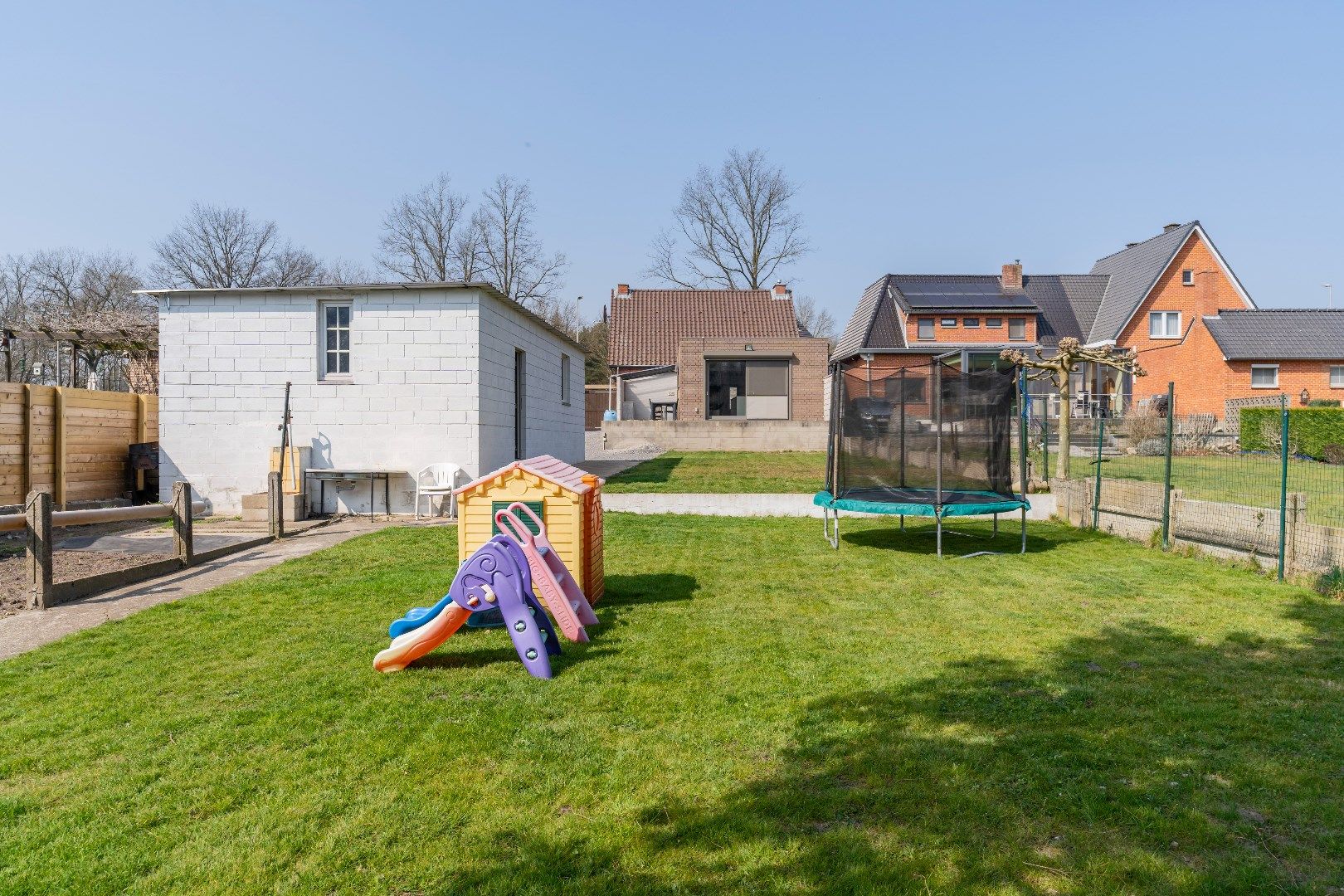 GERENOVEERDE WONING MET 3 SLAAPKAMERS IN AS OP EEN RIANT PERCEEL foto 20