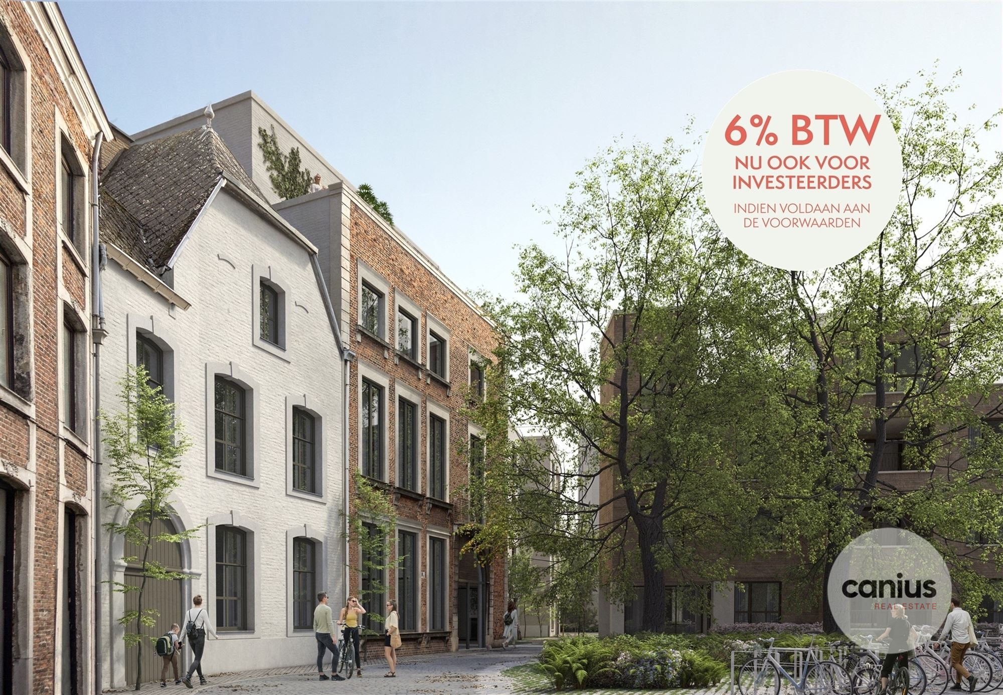 Drie-Slaapkamerappartementen - Tuin der Broeders foto {{pictureIndex}}