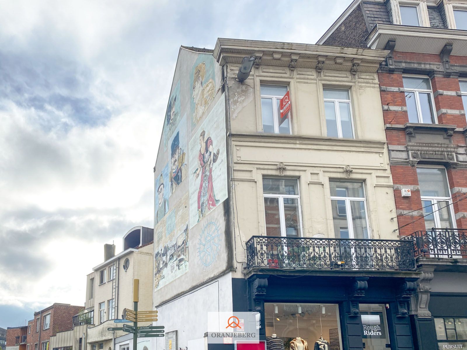 Duplex in hartje Gent met uitzicht op Krook en Laurentplein foto 5