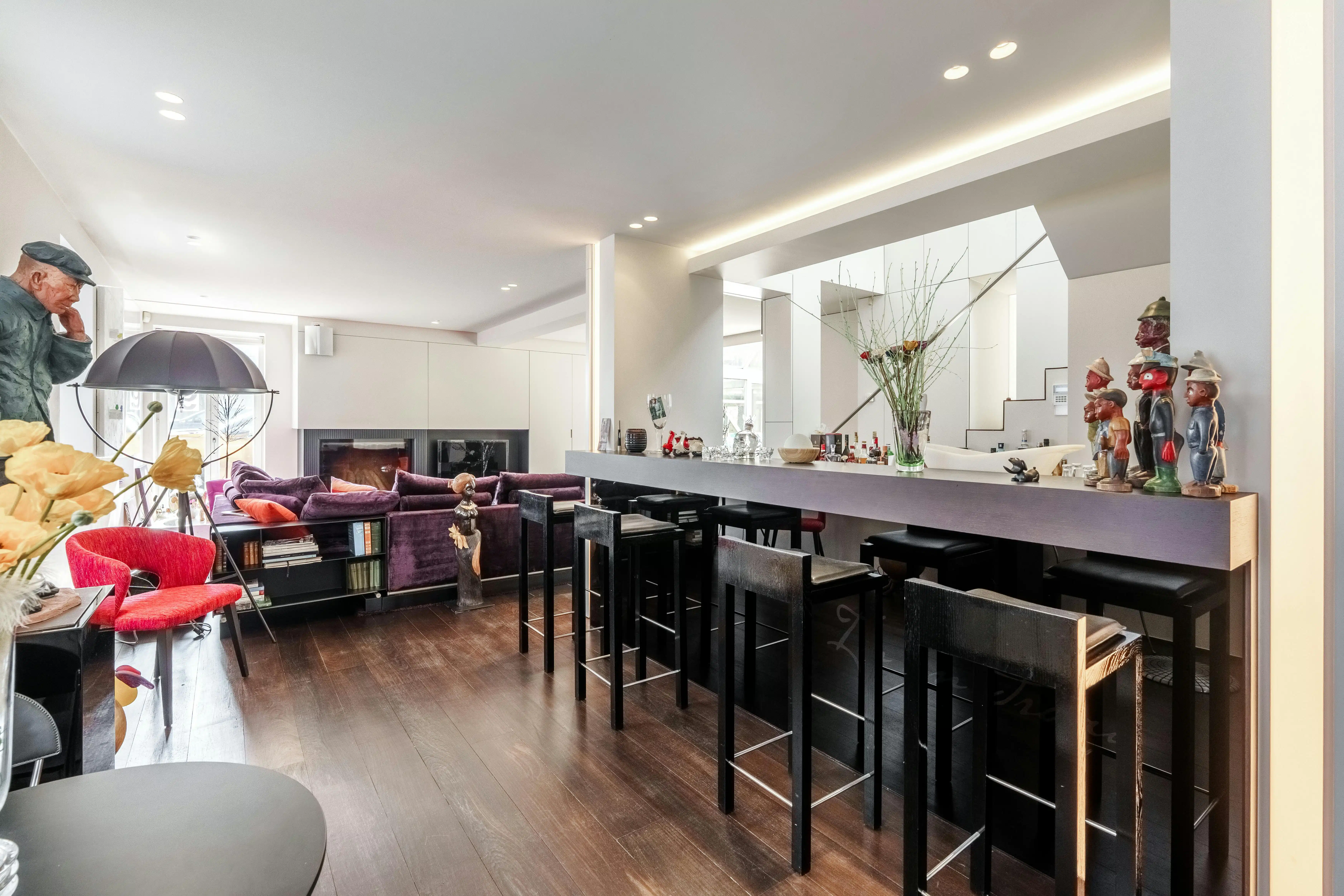 Exclusieve villa met tuin en zwembad op 1,6 ha in Krombeke foto 7