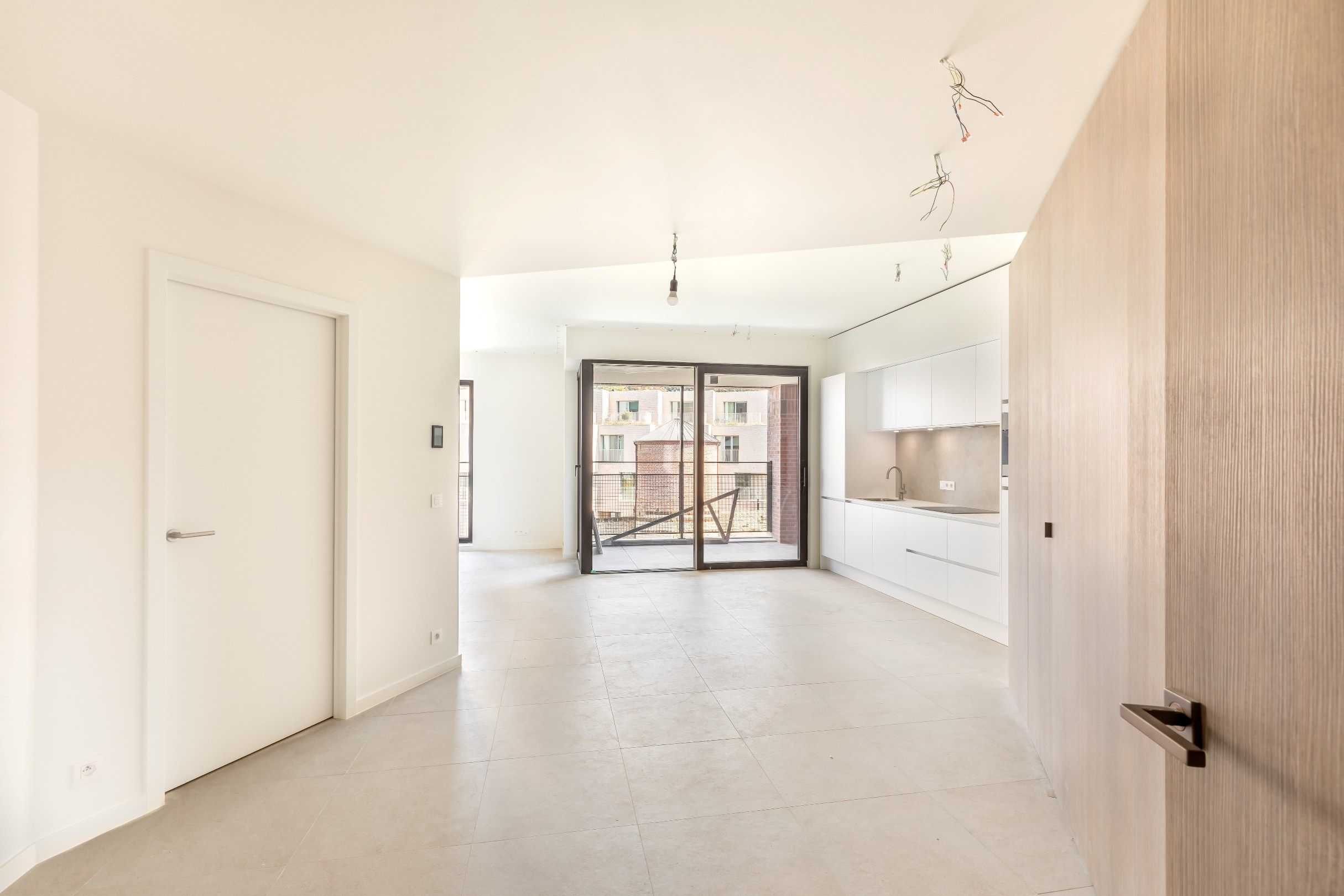 Nieuwbouw één-slaapkamer appartement foto 3