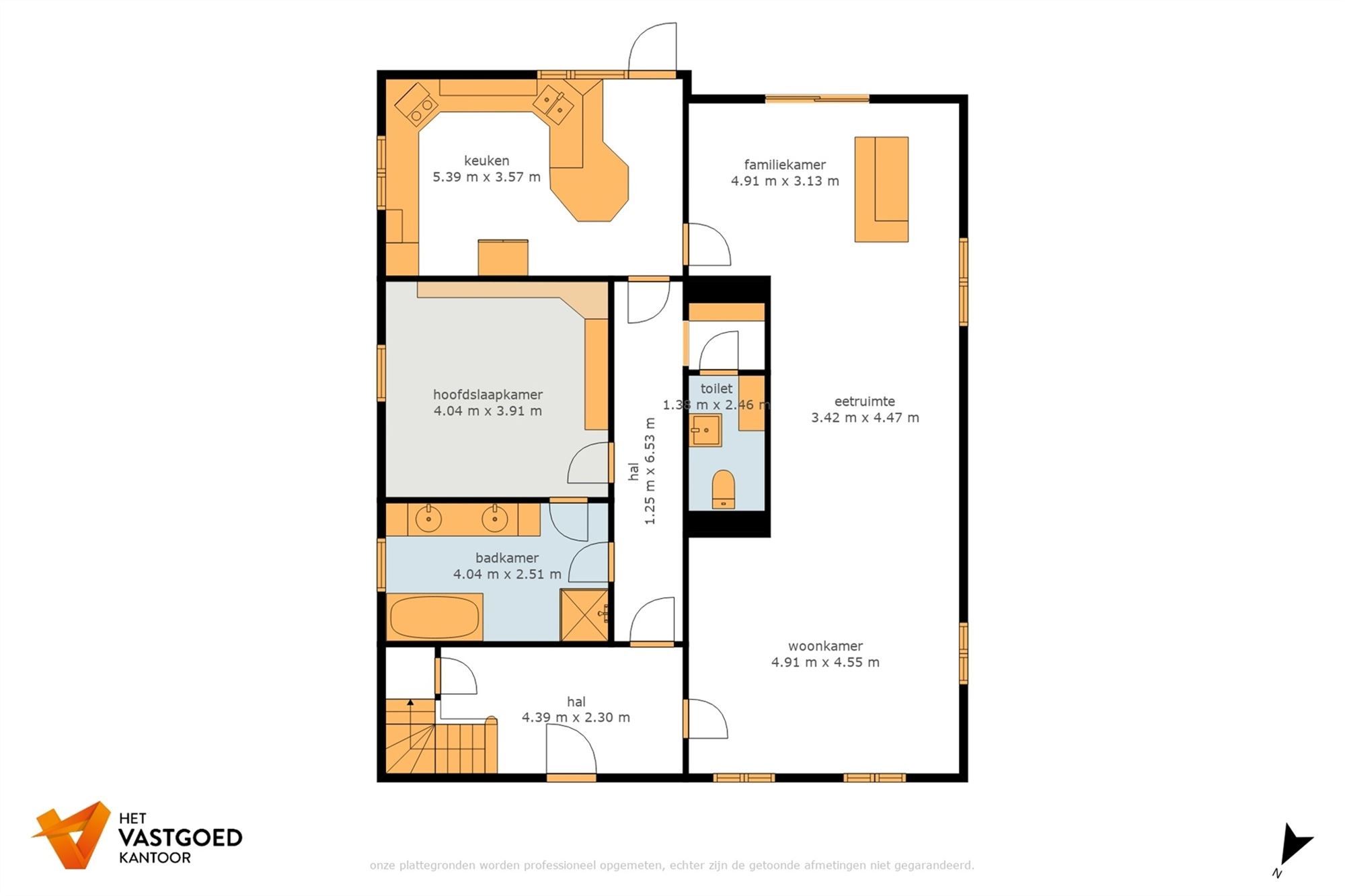 ZEER RUIME WONING (380M²) MET 4 SLAAPKAMERS GELEGEN OP EEN ZONNIG GEORIËNTEERD PERCEEL VAN 12A70CA TE BEVERLO foto 33