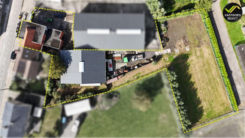 Vastgoed Select: Ruime woning met loods en weide totaal 2624 m² in Sint-Laureins foto 24