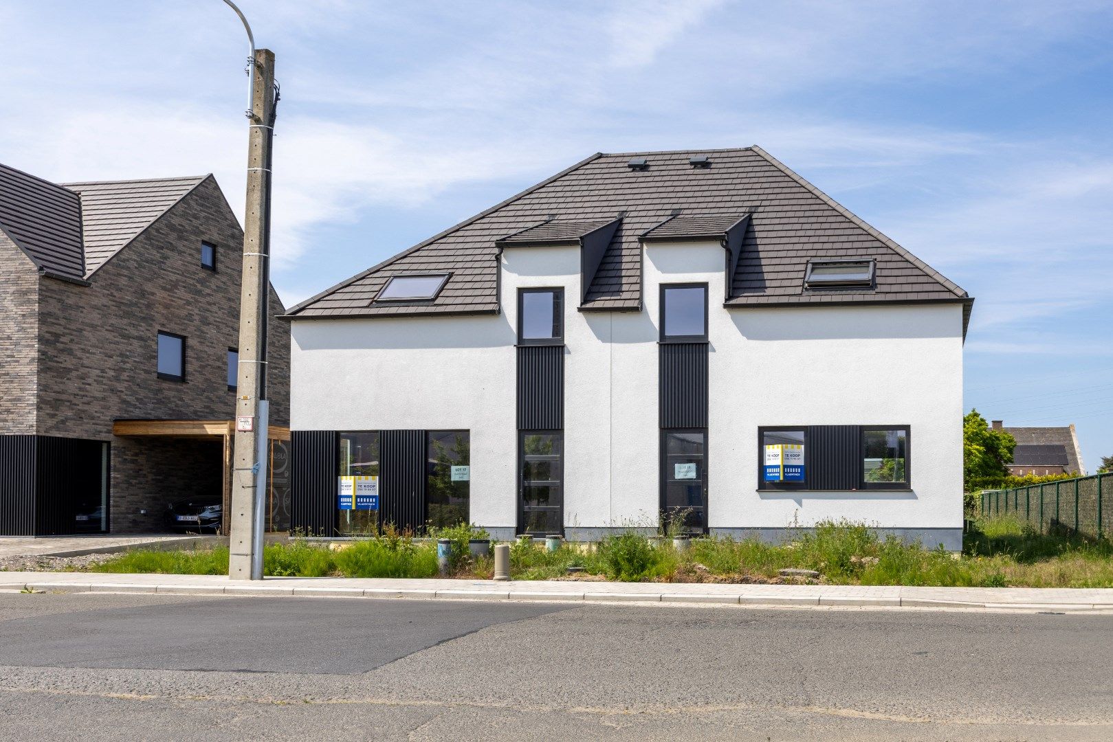 Mooie nieuwbouwwoning met 3 slaapkamers en tuin  in Sint-Baafs-Vijve. foto 2
