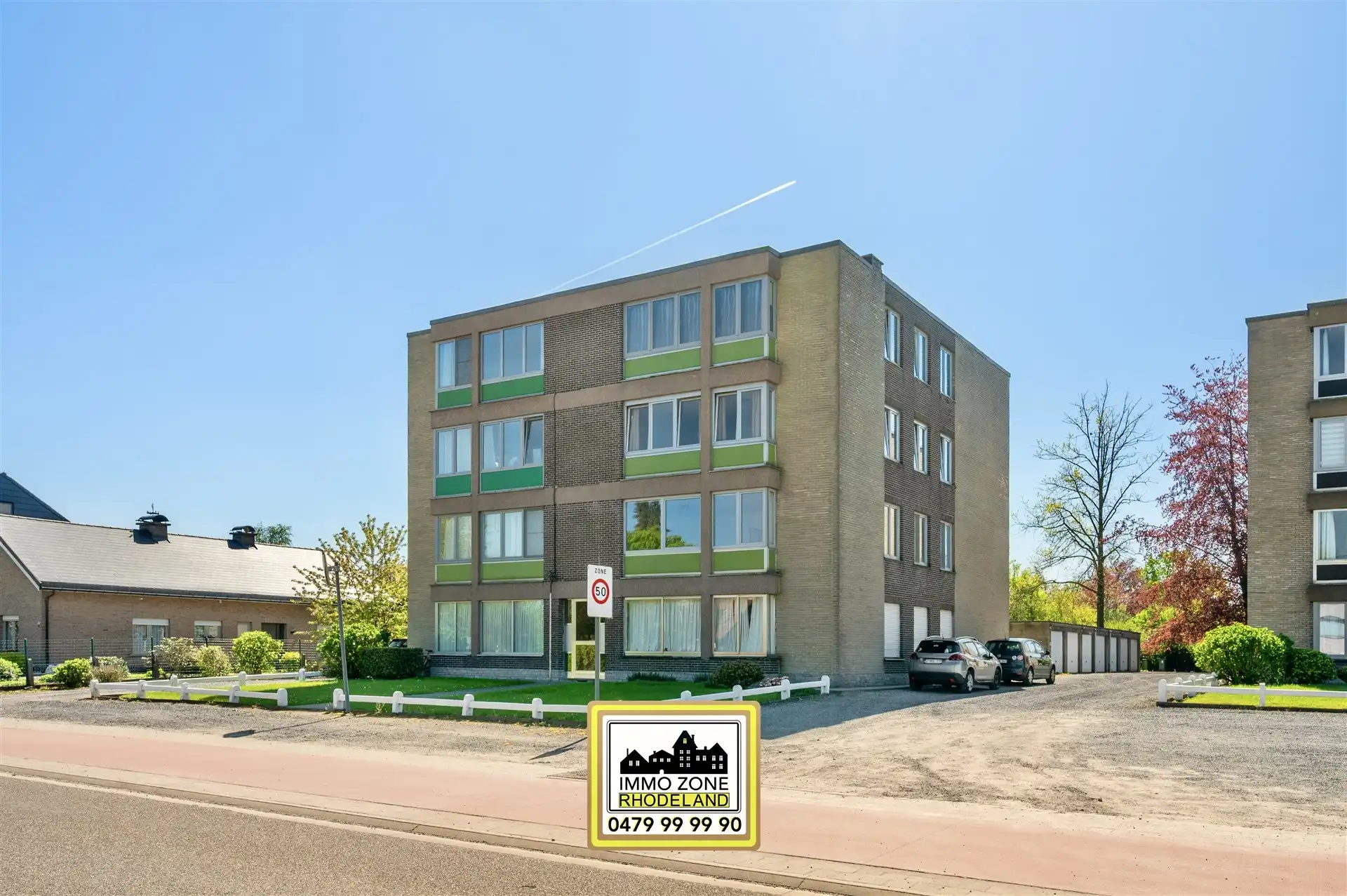 Subliem appartement met 2 slpks, terras en garage foto 27