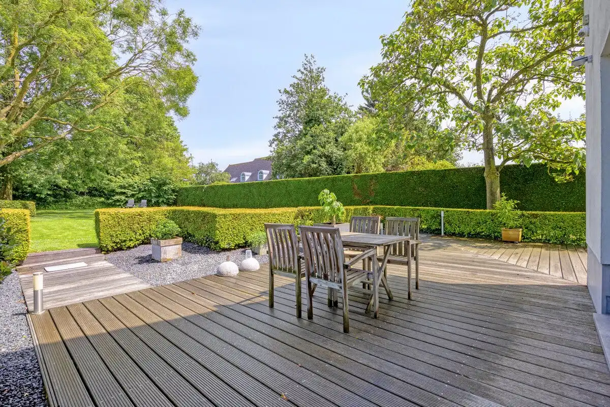 Karaktervolle viergevel woning op 24 are in Grimbergen – wonen en werken op toplocatie foto 55