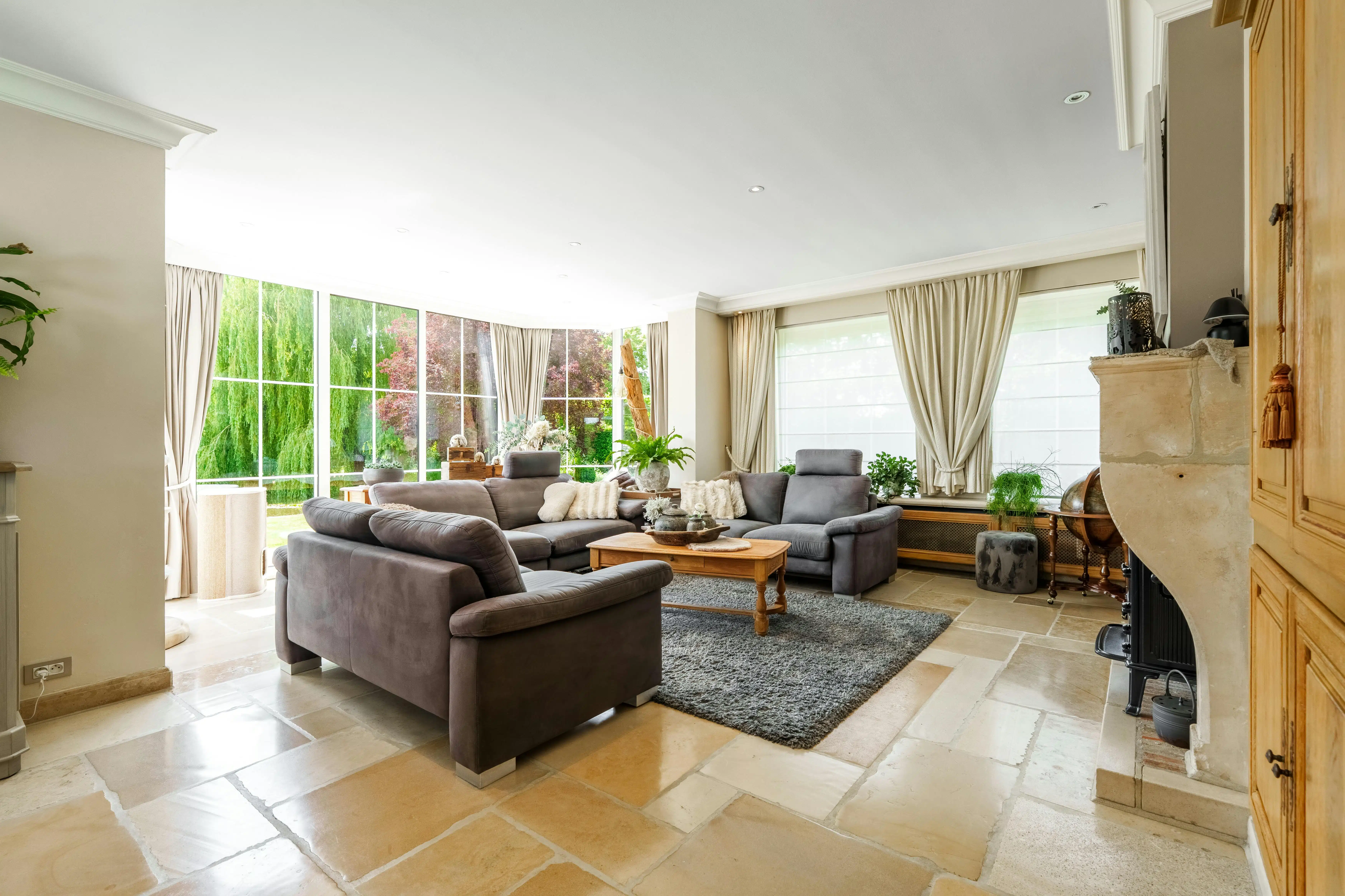 Instapklare villa, bijgebouw (145 m²) op 2.890 m² te Ledegem foto 8