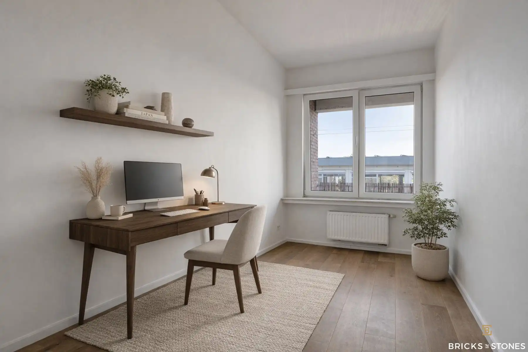 Lichtrijk 3-slaapkamerappartement met terras foto 8