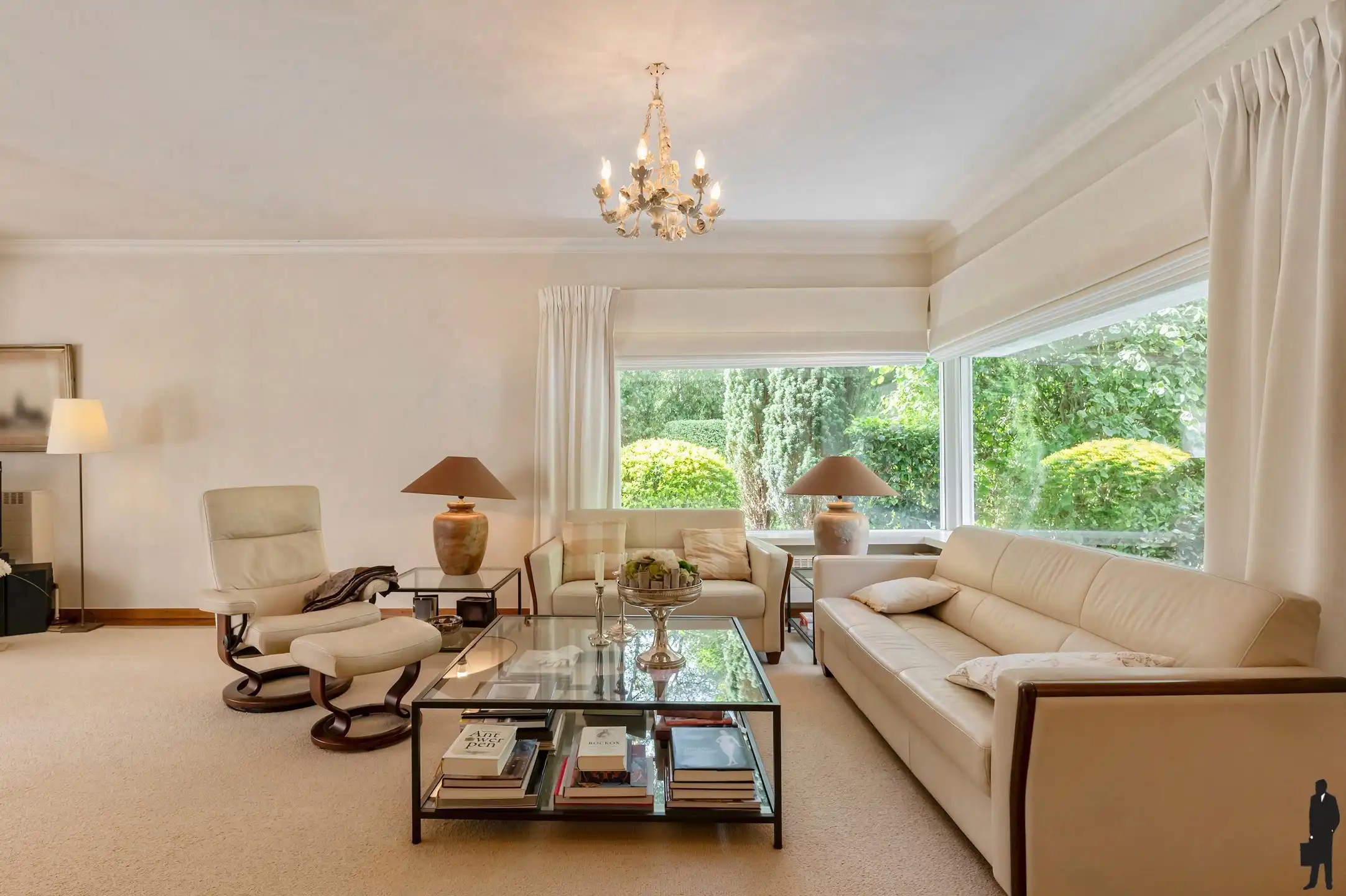 Exclusief landhuis op groen privé domein foto 5