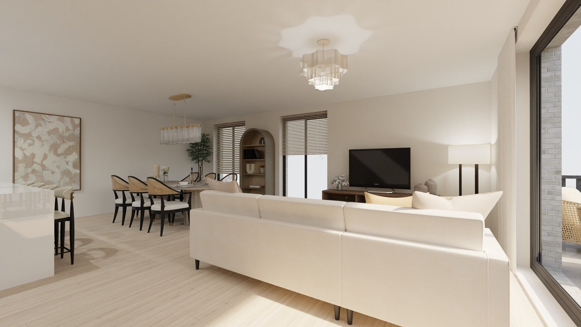 Drieslaapkamerappartement te koop in het hartje van Pelt! foto 3