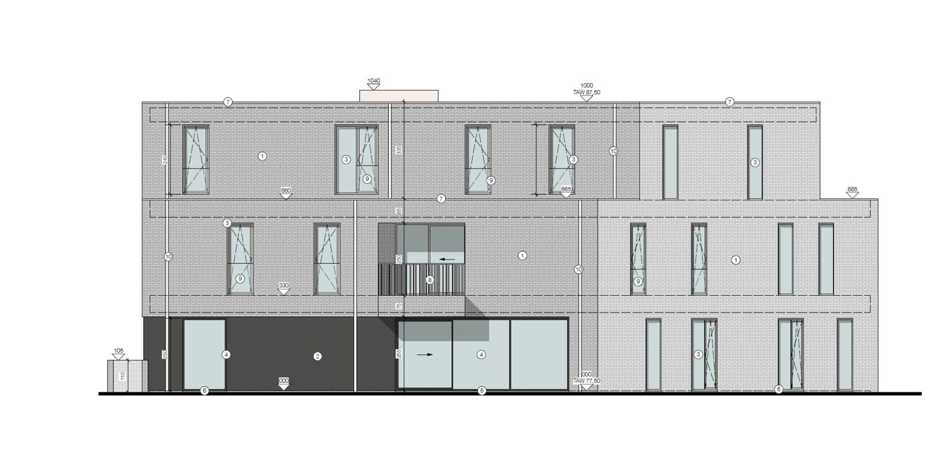 Vergund projectgrond voor 8 eenheden op PRACHTIGE LIGGING foto 14