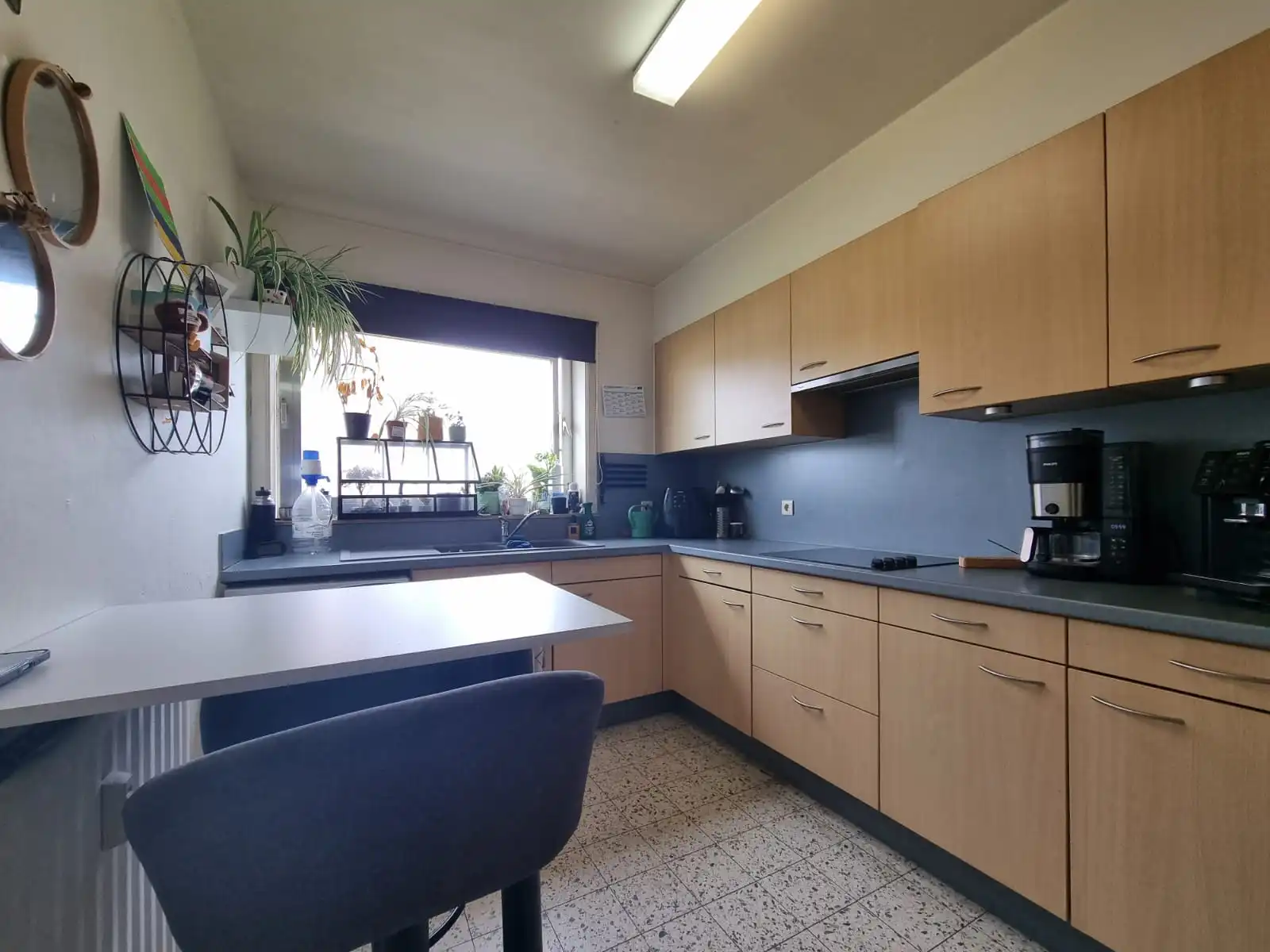 Gelijkvloers 2-slaapkamer app met tuin, staanplaats & garage foto 5