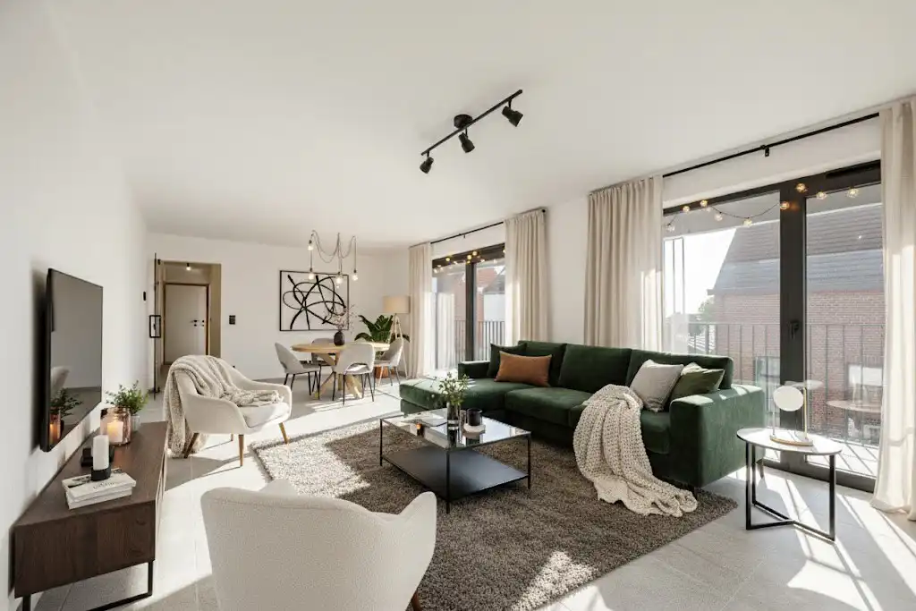 Appartement te koop Baudeloostraat 16 -/1 - 8700 Aarsele