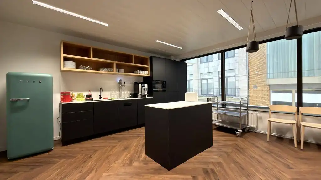 Kantoor met faciliteiten te huur in The Beacon Antwerpen foto 11