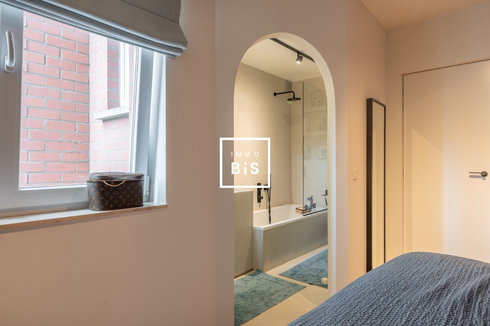 Prachtig gemeubeld appartement, super gelegen nabij het Yzepark foto 9