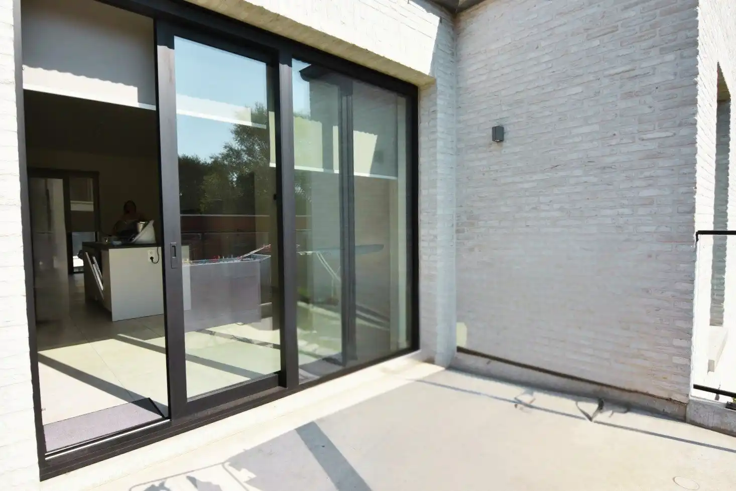 Modern 2-slpk appartement in Rumbeke foto 9