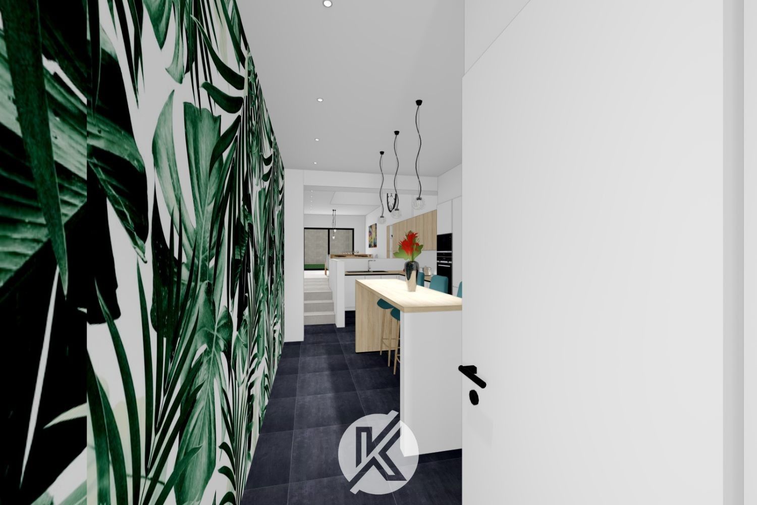 Te renoveren woning nabij centrum Geraardsbergen foto 4