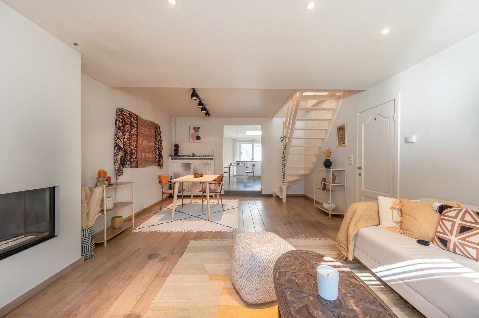Hoofdfoto van de publicatie: Gezellige woning mooi gelegen te Oud Knokke