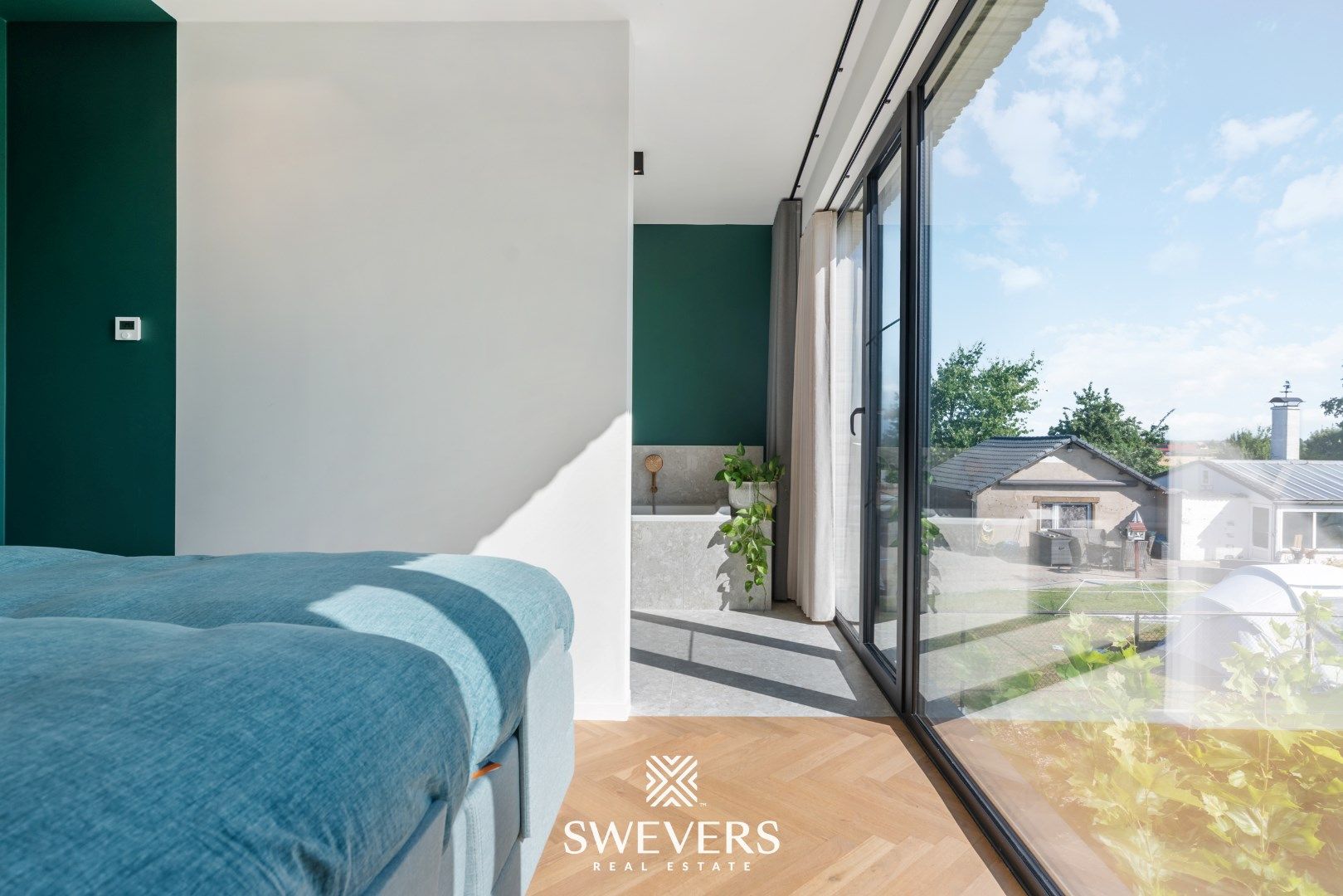Landelijk wonen in stijl en luxe in de Leeuwbeekstraat foto 19