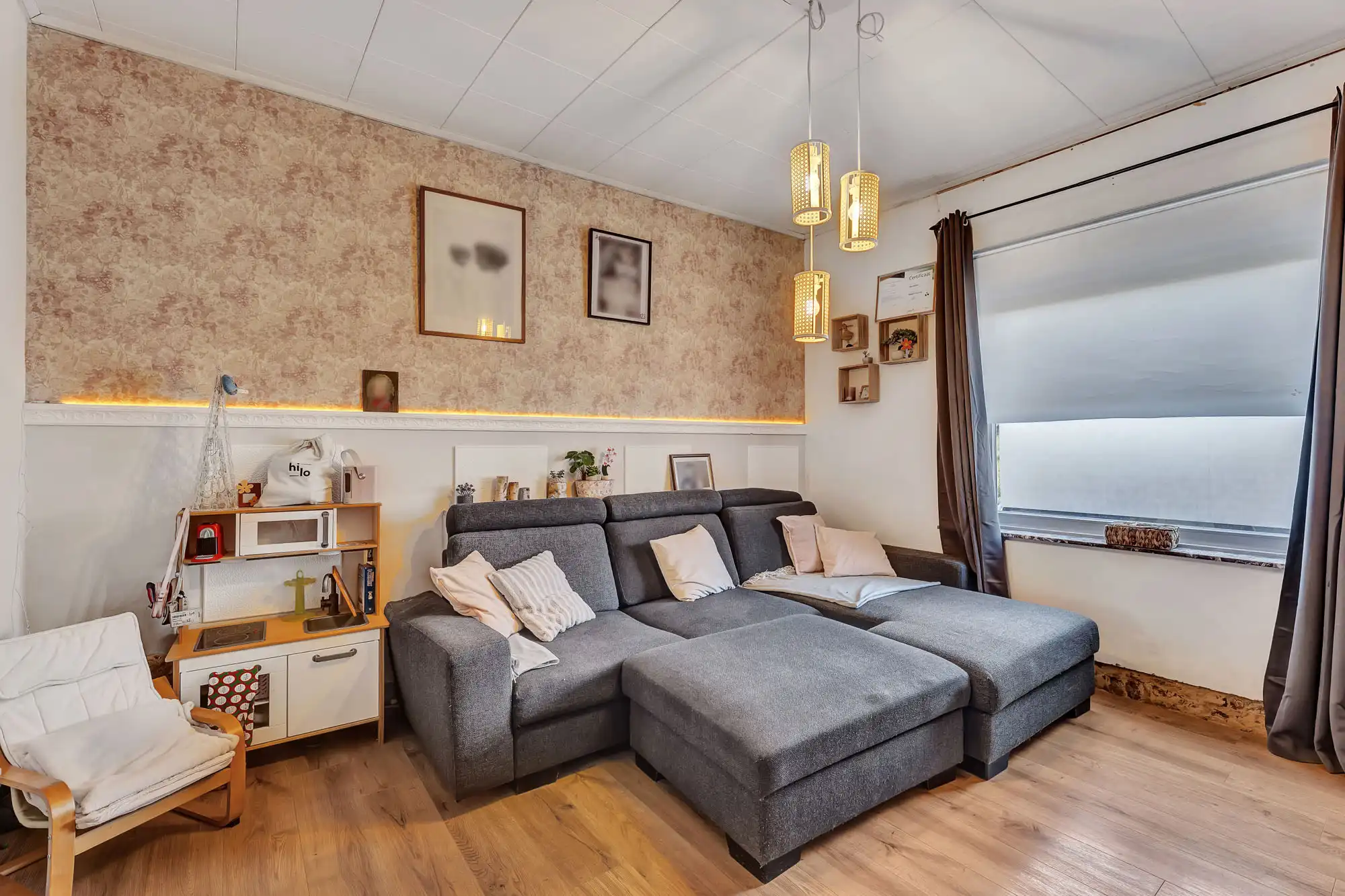 Rustig gelegen woning met 3 slpk en garage foto 4