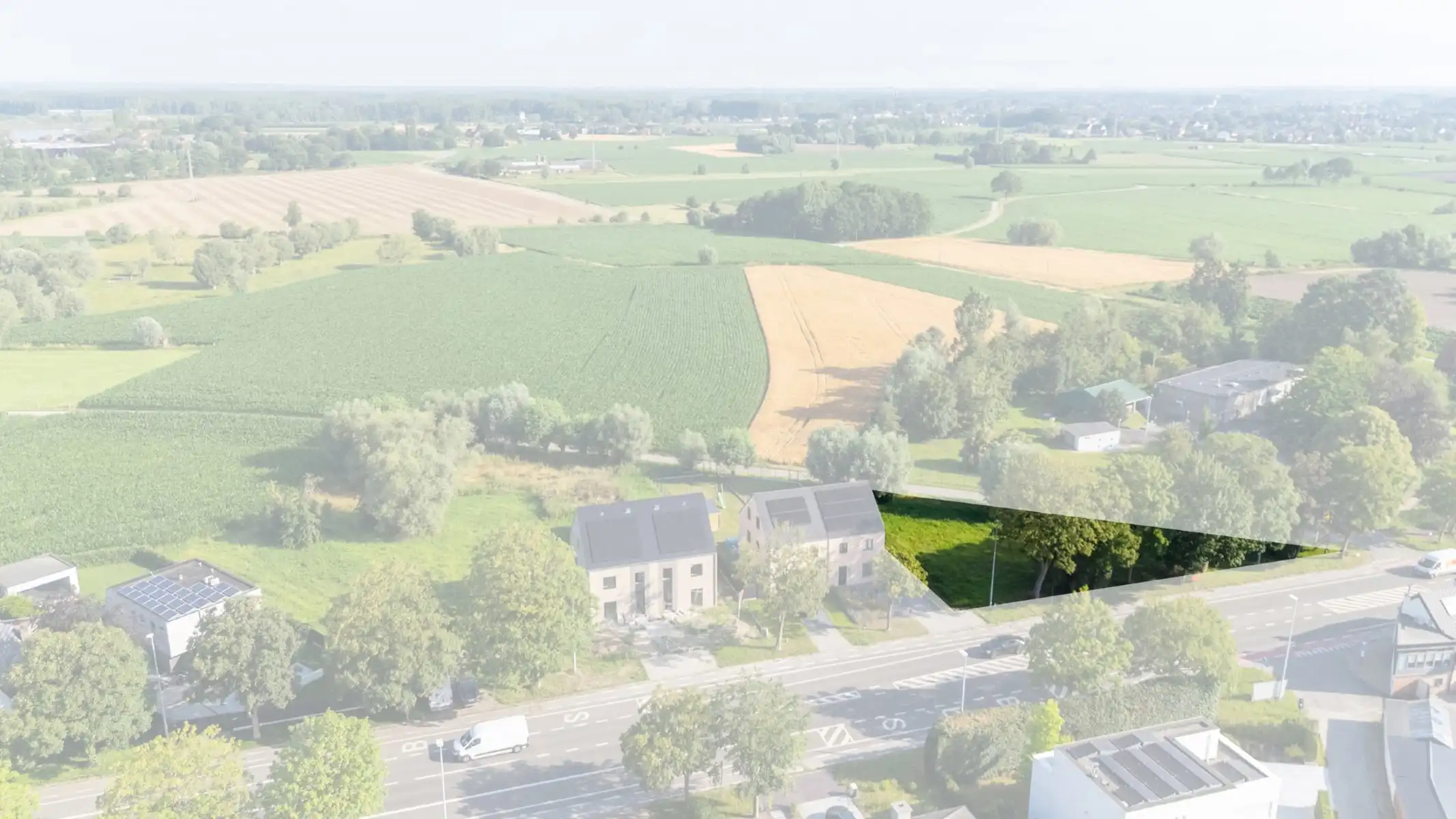 Rustig gelegen villagrond in Buggenhout foto 2