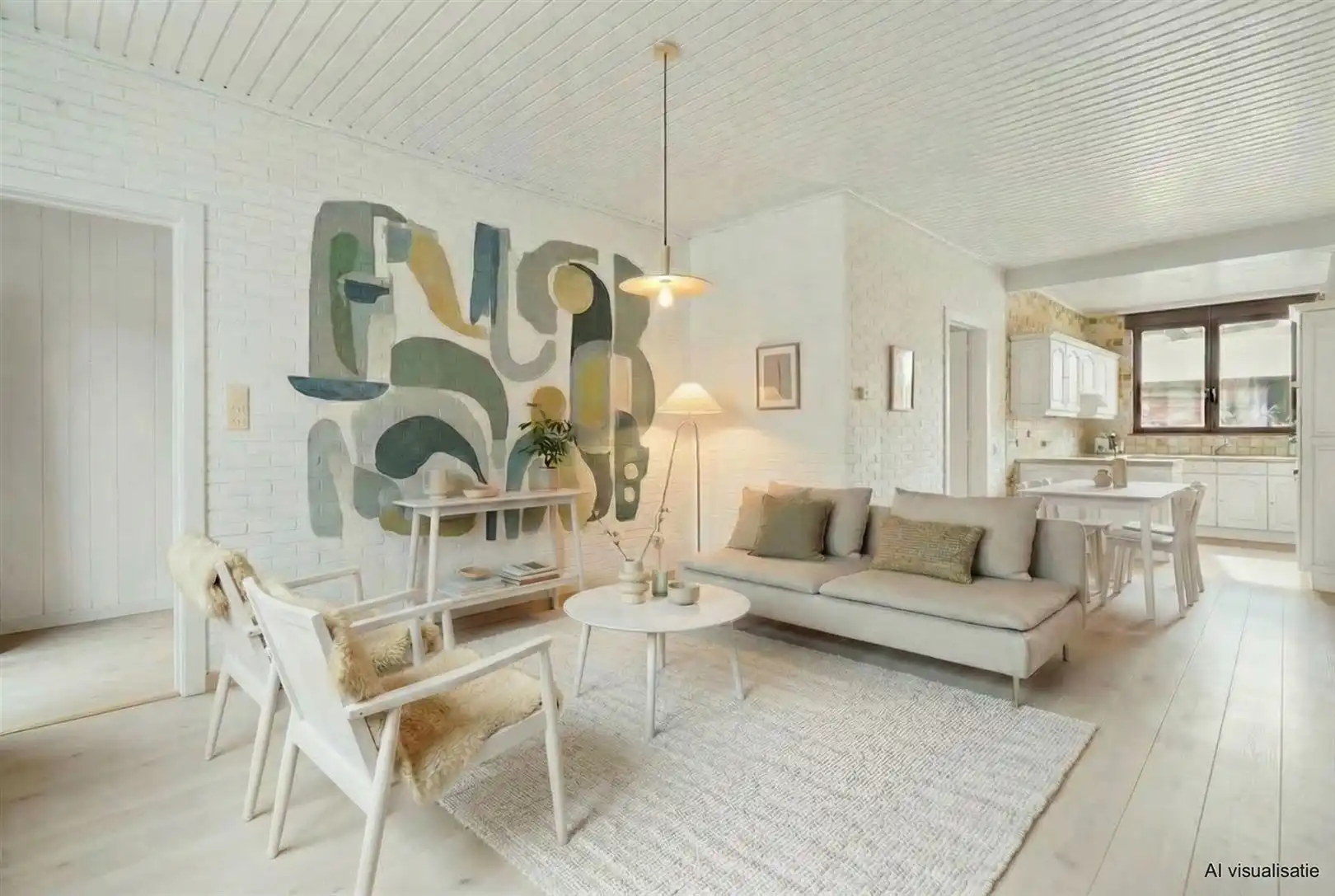 Te renoveren woning met garage in centrum foto 3