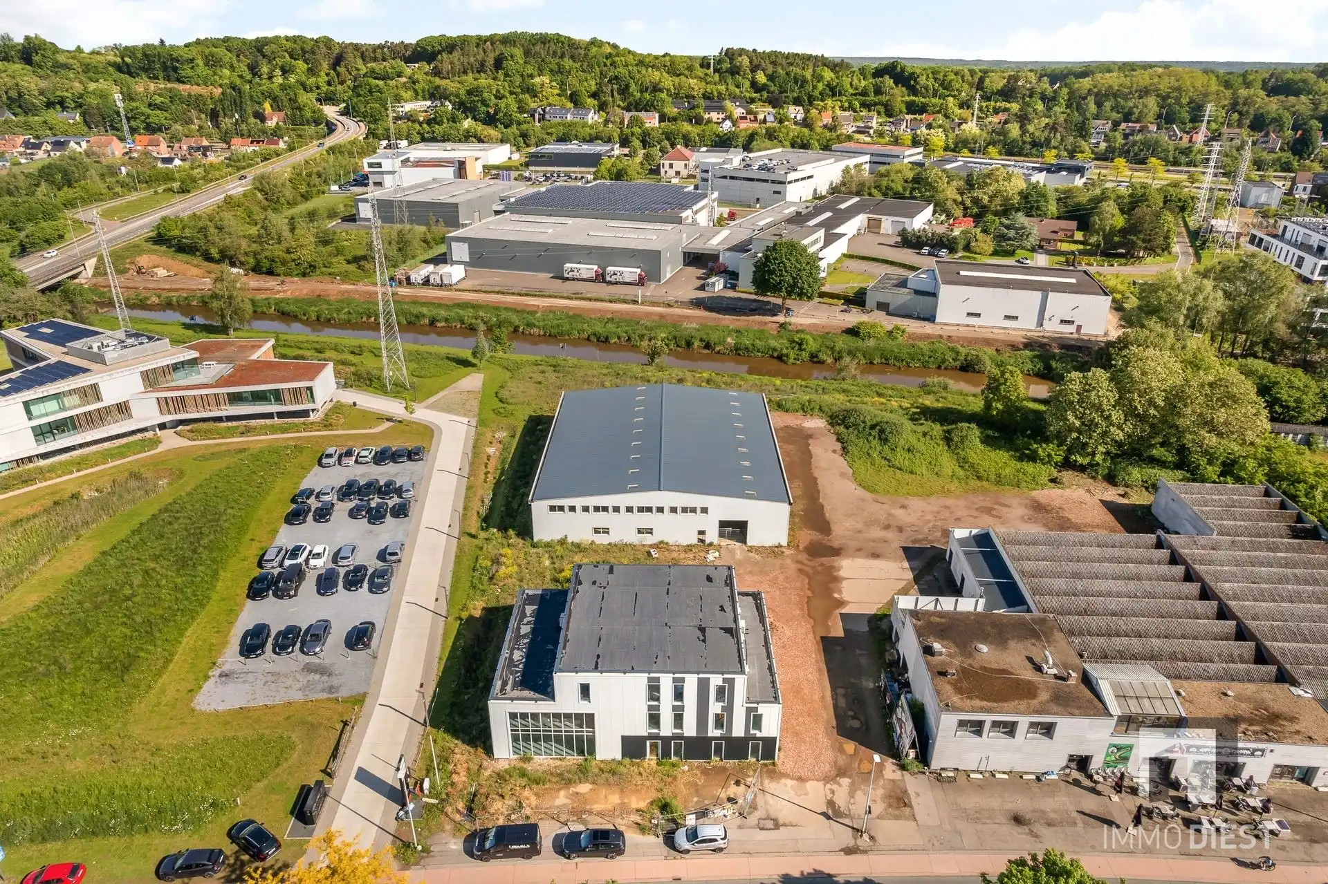 Nieuwbouw loods in KMO-zone Diest foto 38