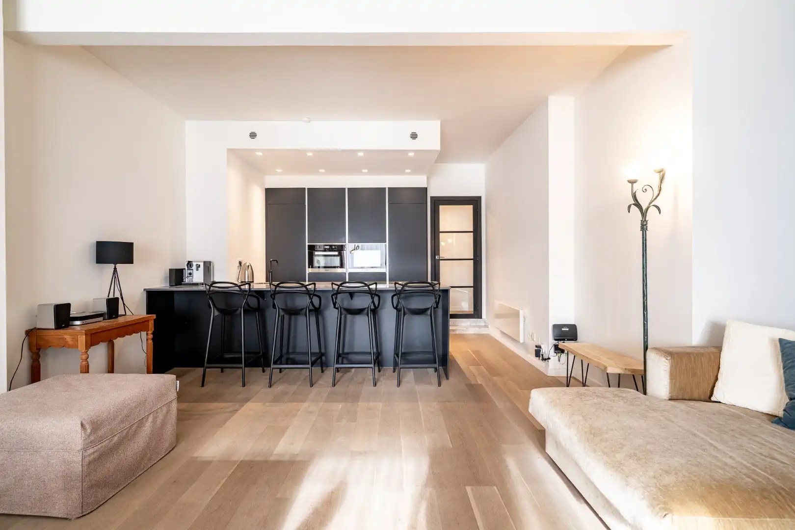 Stijlvol appartement op wandelafstand van het Albertstrand foto 11