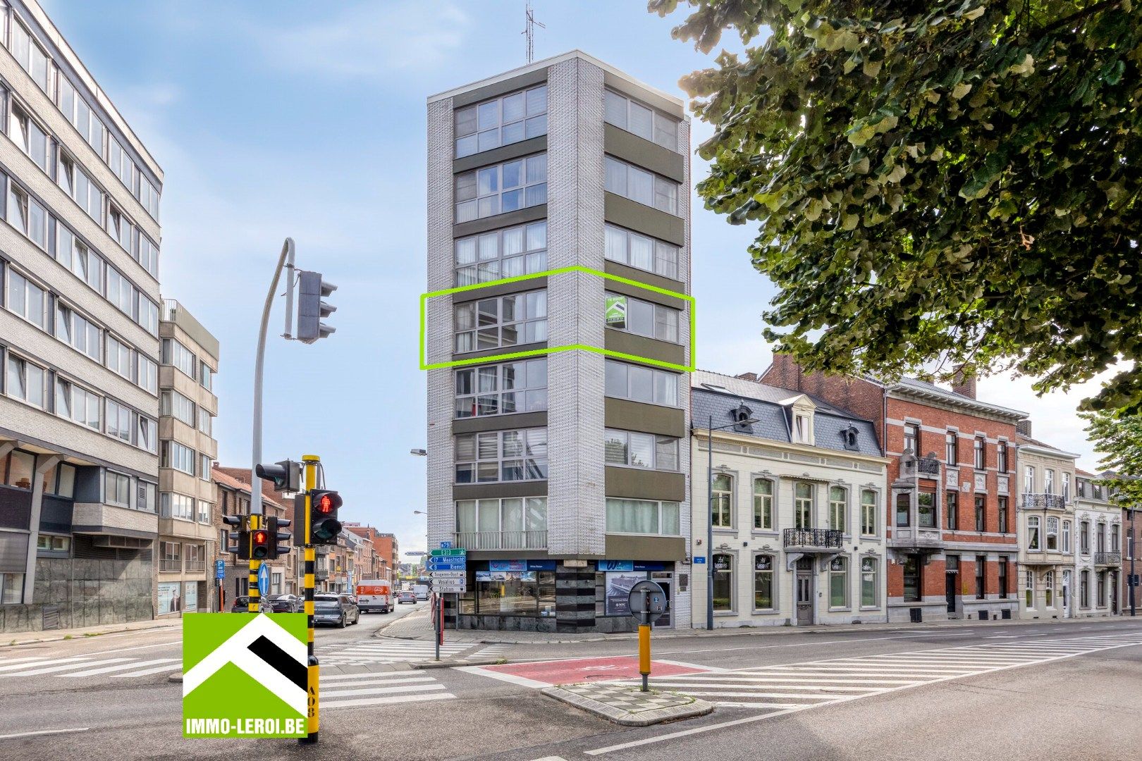 Hoofdfoto van de publicatie: Ruim appartement met 3 slaapkamers en prachtig zicht over de stad