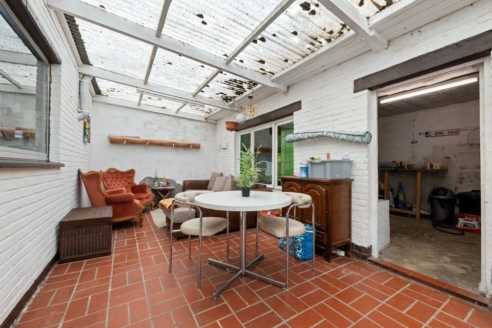 GEZELLIGE GEZINSWONING MET 3 SLKS, GARAGE EN VEEL PRIVACY foto 19