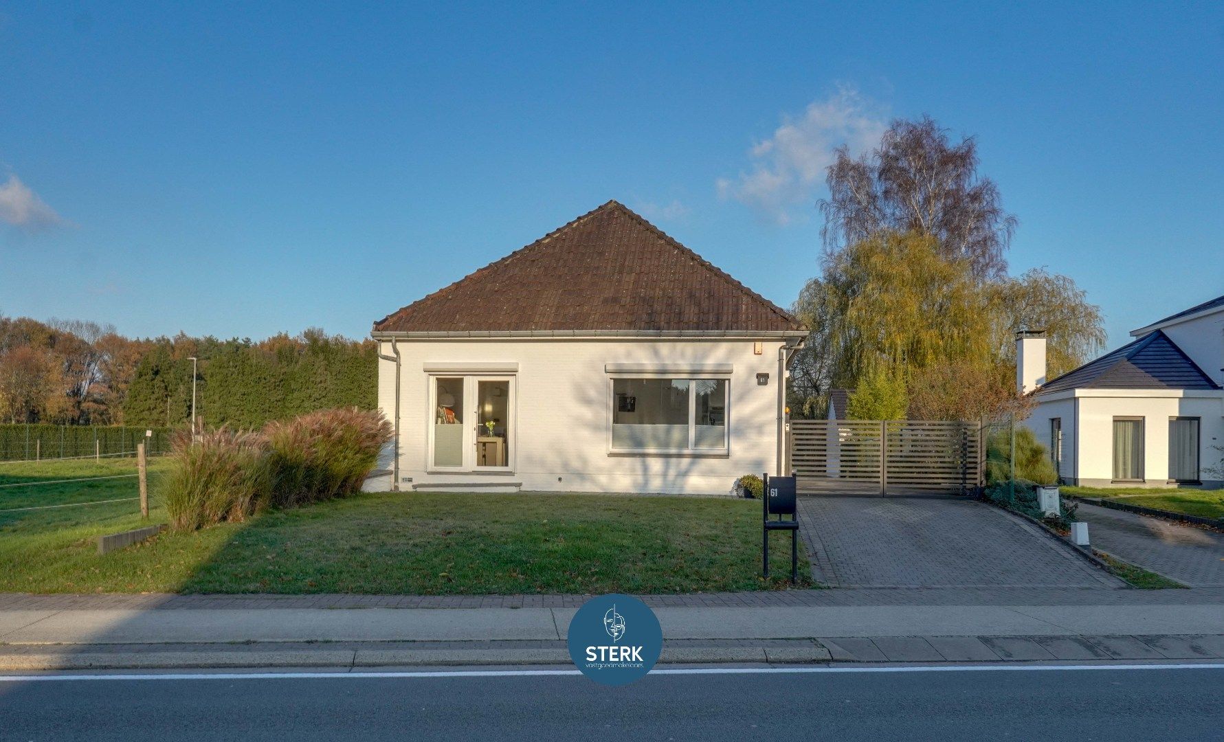 GELIJKVLOERSE WONING MET 4 SLPKS, 2 BADKAMERS EN GROTE TUIN TE ZUTENDAAL !  foto 27