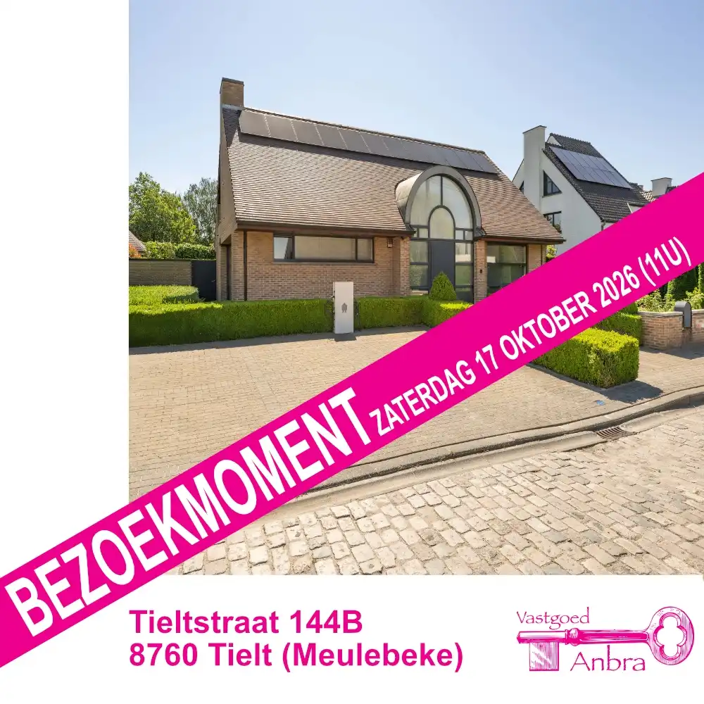 Huis te koop Tieltstraat 144/B - 8760 Tielt