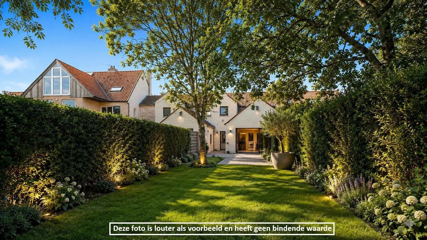 Rustig gelegen woning met grote tuin in De Haan foto 5